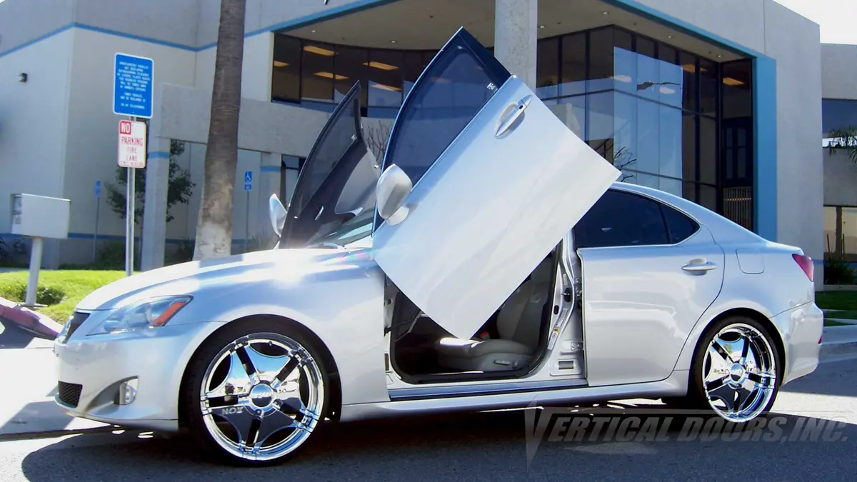 Vertical Doors Kit Compatible Lexus Is350 2006-2013 Sedan Special Order Kit 1