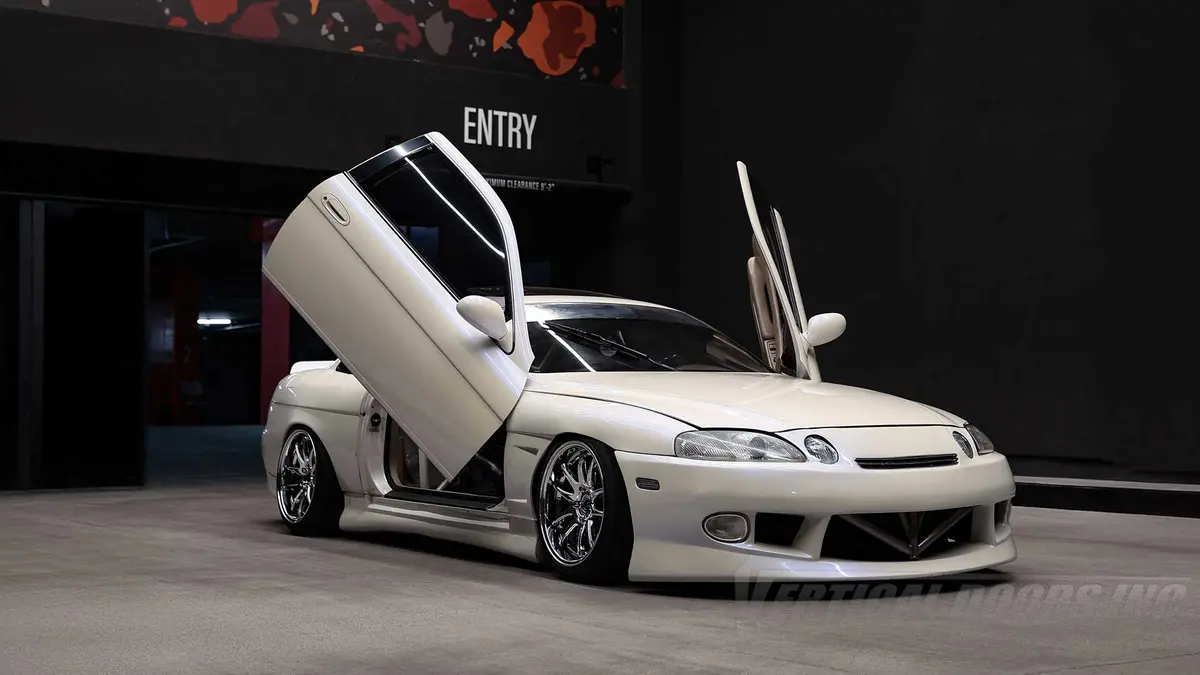 Vertical Doors Kit Compatible Lexus Sc400 1991-2000 1