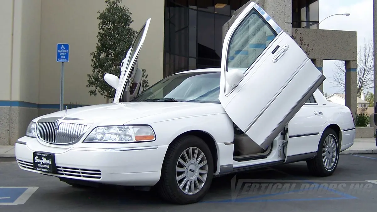 Vertical Doors Kit Compatible Lincoln Town Car 1998-2010 1