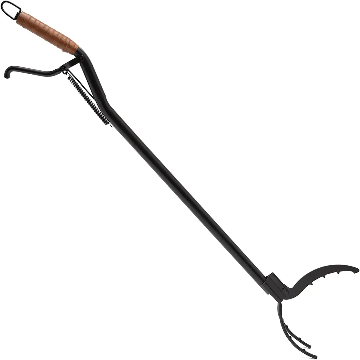 Coleman 40-Inch Log Grabber With Leather Grip 1