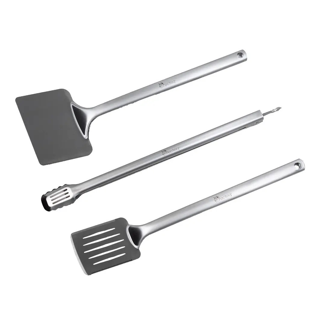 Recteq Long Neck 3 Piece Grill Utensil Set 1