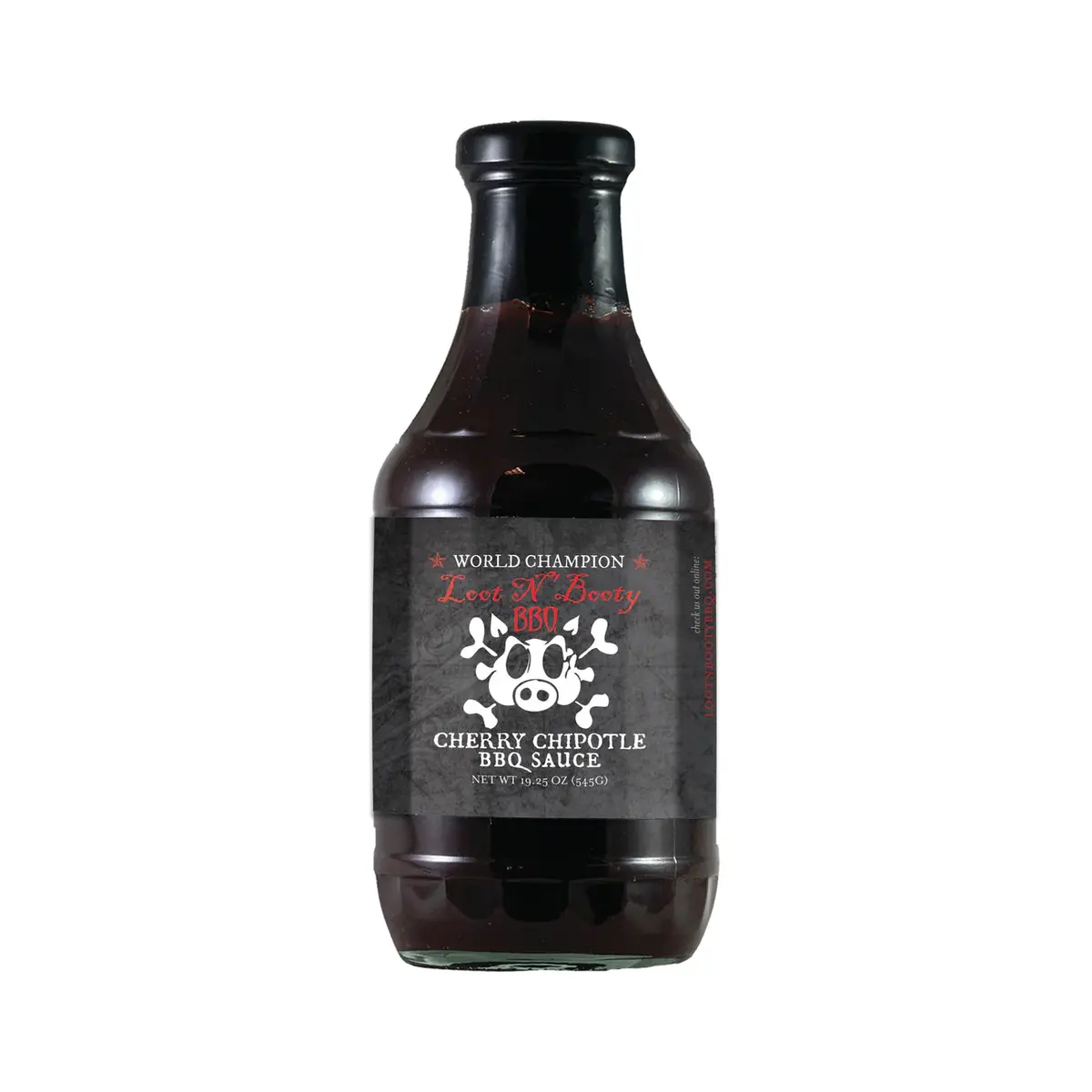Loot N' Booty Cherry Chipotle Bbq Sauce 1