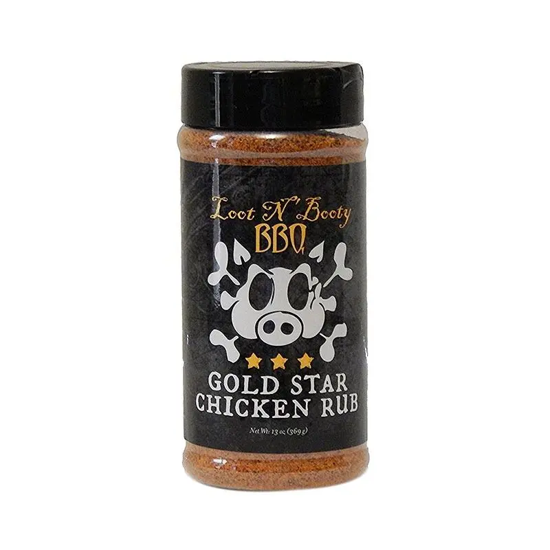 Loot N' Booty Gold Star Chicken Rub 1
