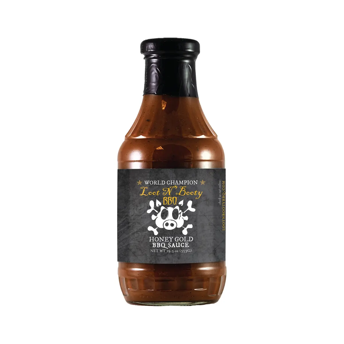Loot N' Booty Honey Gold Bbq Sauce 1
