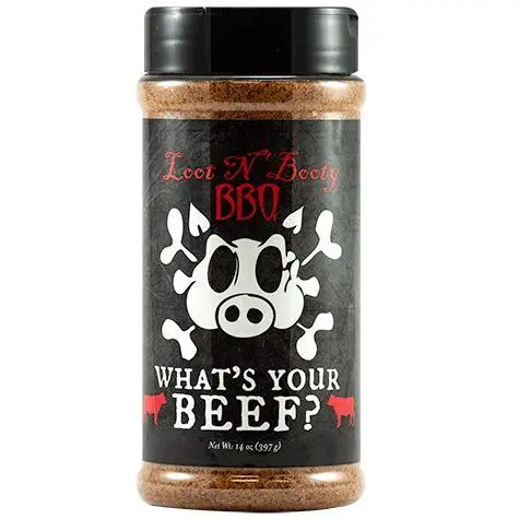 Loot N' Booty What's Your Beef Rub 1