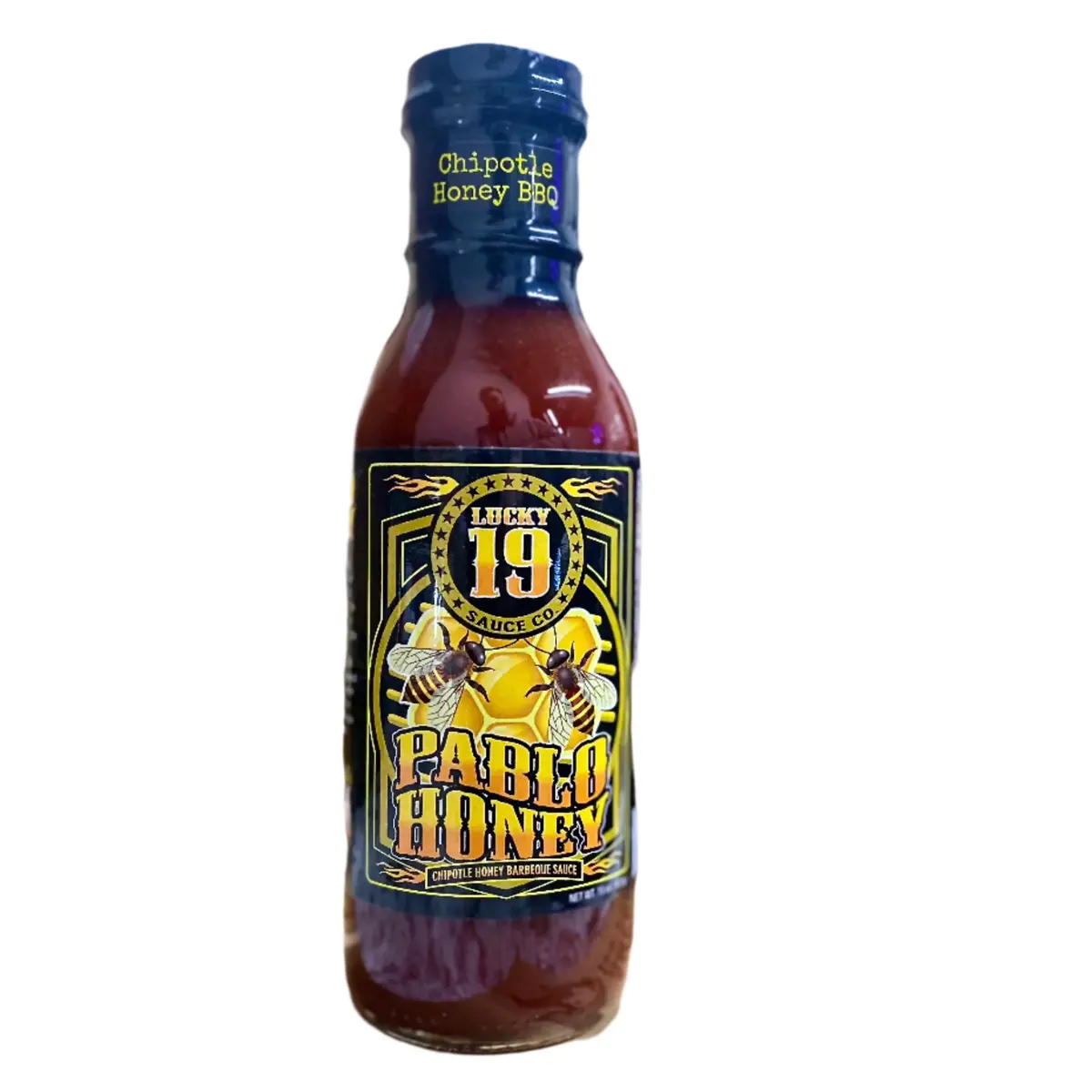 Lucky 19 Pablo Honey Bbq Sauce 1