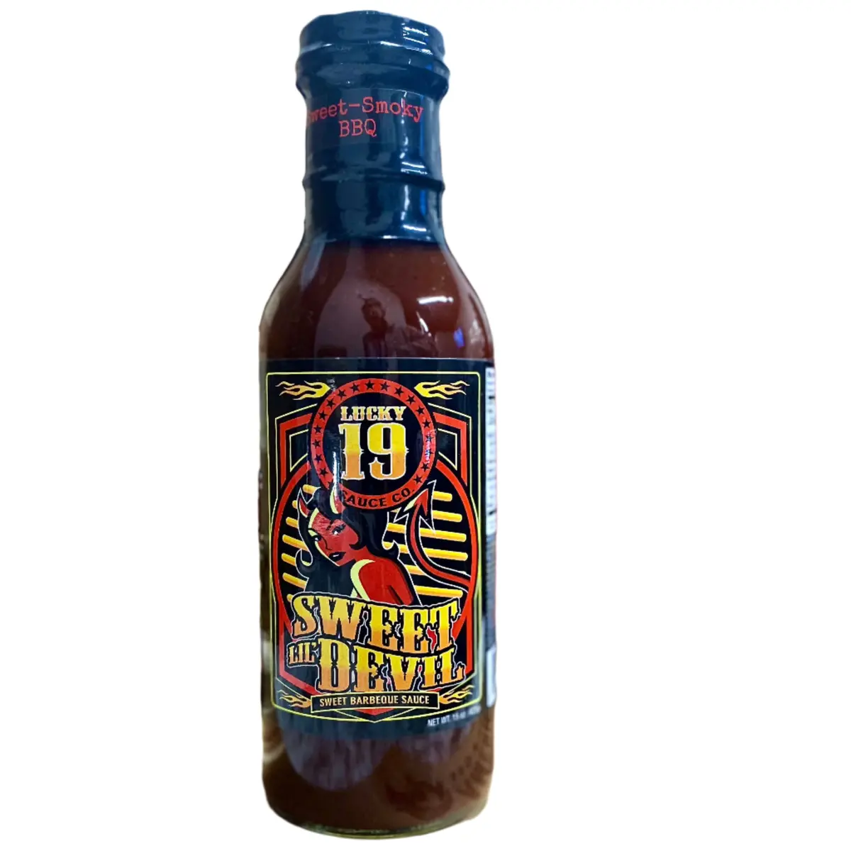 Lucky 19 Sweet Lil' Devil Bbq Sauce 1