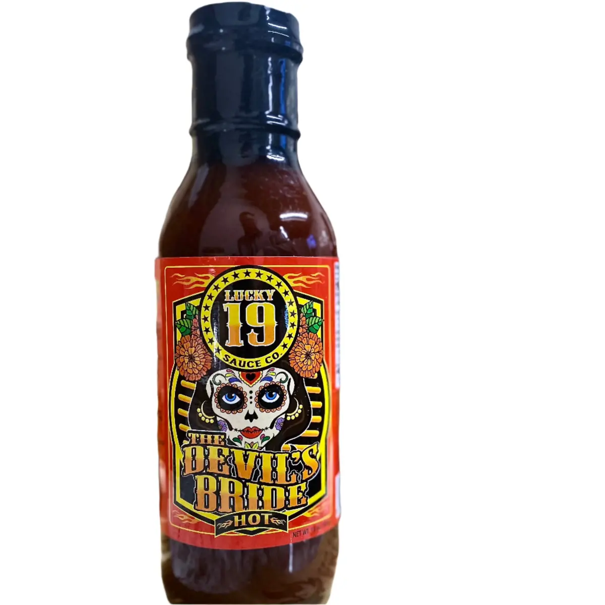 Lucky 19 The Devil's Bride Hot Bbq Sauce 1