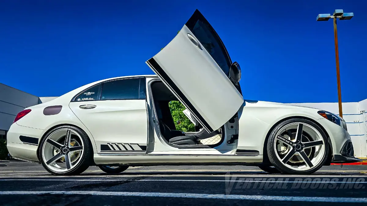Vertical Doors Kit Compatible Mercedes C-Class 2015-2021 1