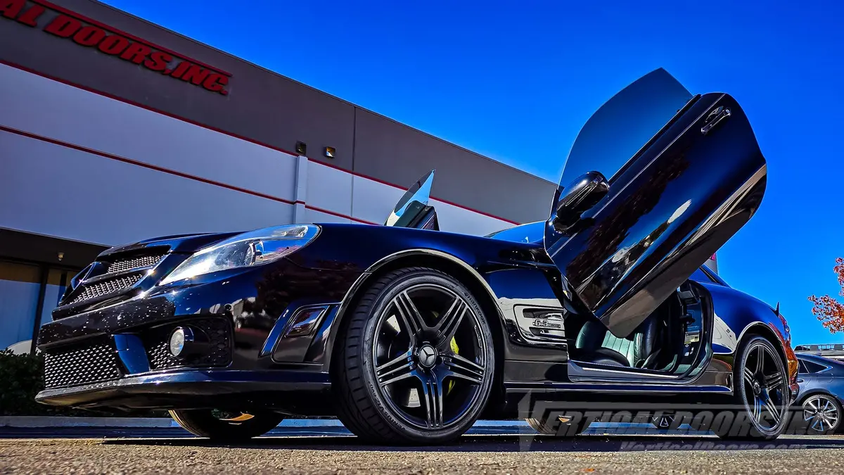 Vertical Doors Kit Compatible Mercedes Sl 2002-2011 1