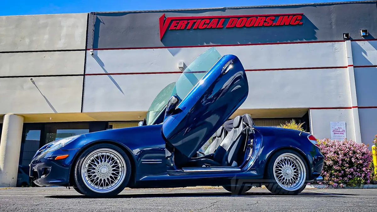 Vertical Doors Kit Compatible Mercedes Slk 2005-2010 1