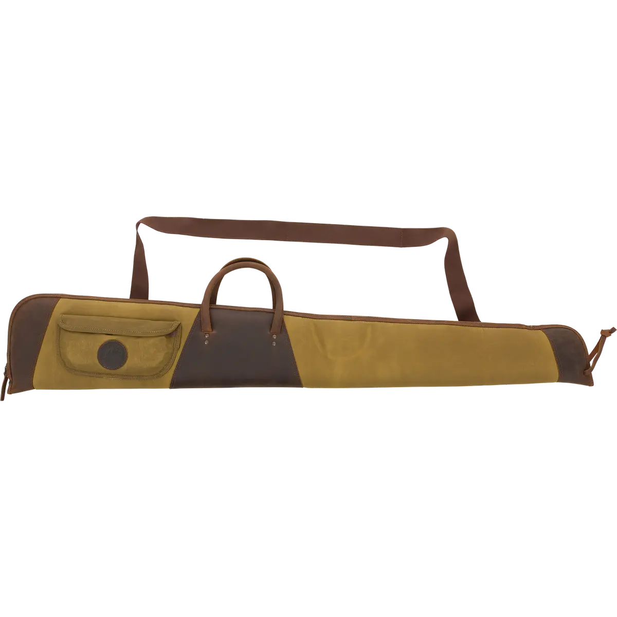 Mcalister Leather & Waxed Canvas Shotgun Case 1