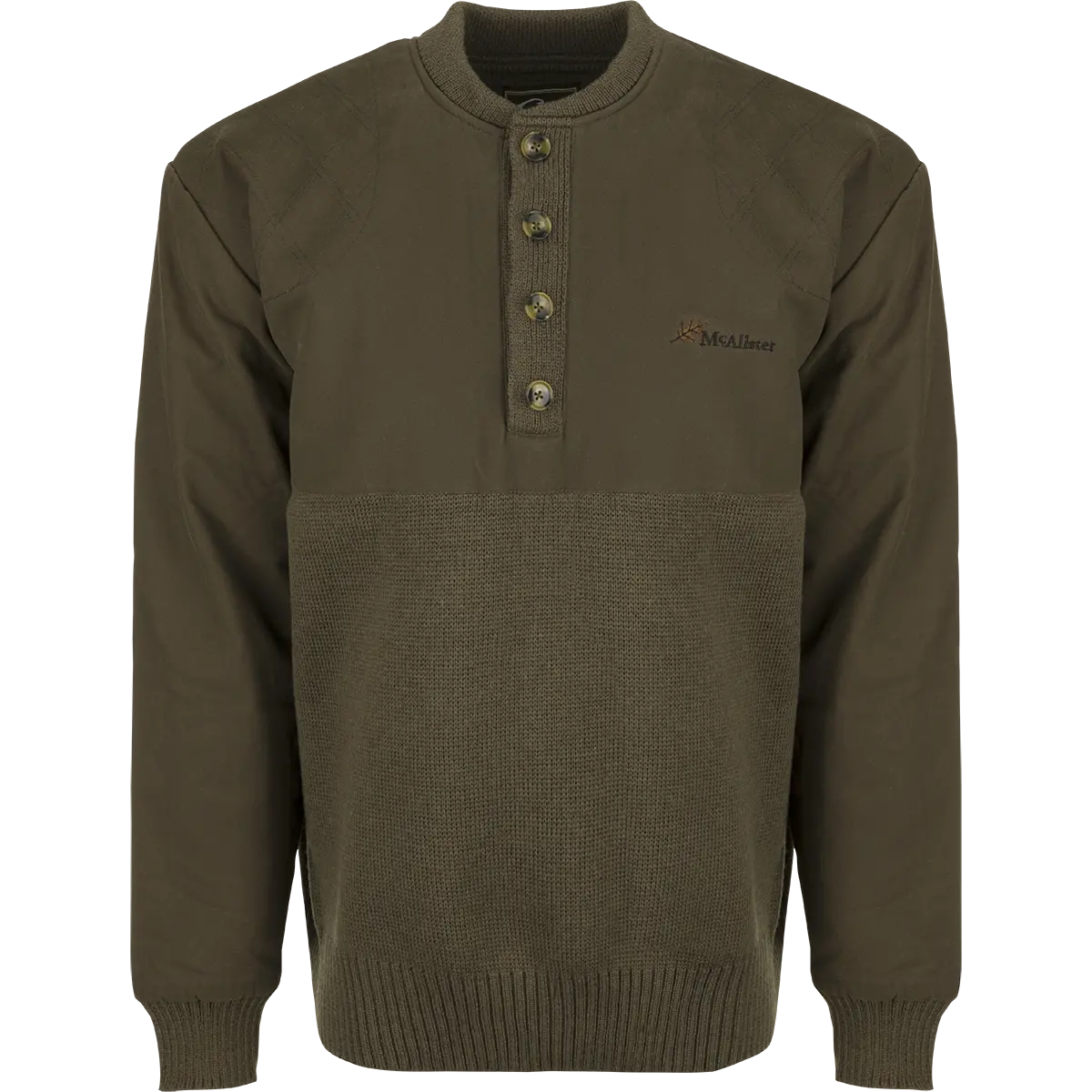 McAlister Waterfowl-Themed Knit Sweater