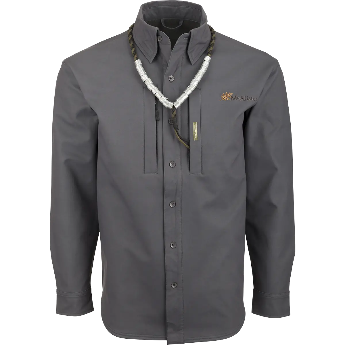 Mcalister Microfleece Softshell Waterfowler's Shirt 1