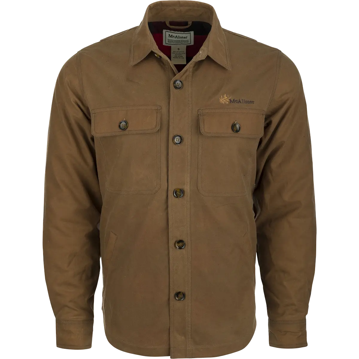 Mcalister Waxed Cotton Jac-Shirt 1