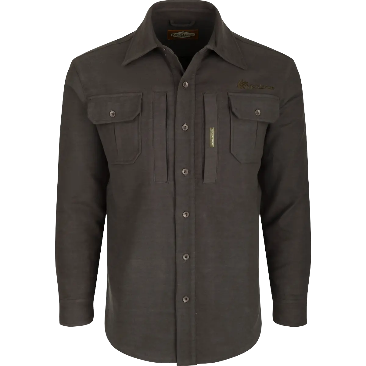 Mcalister Windproof Moleskin Jac-Shirt 1