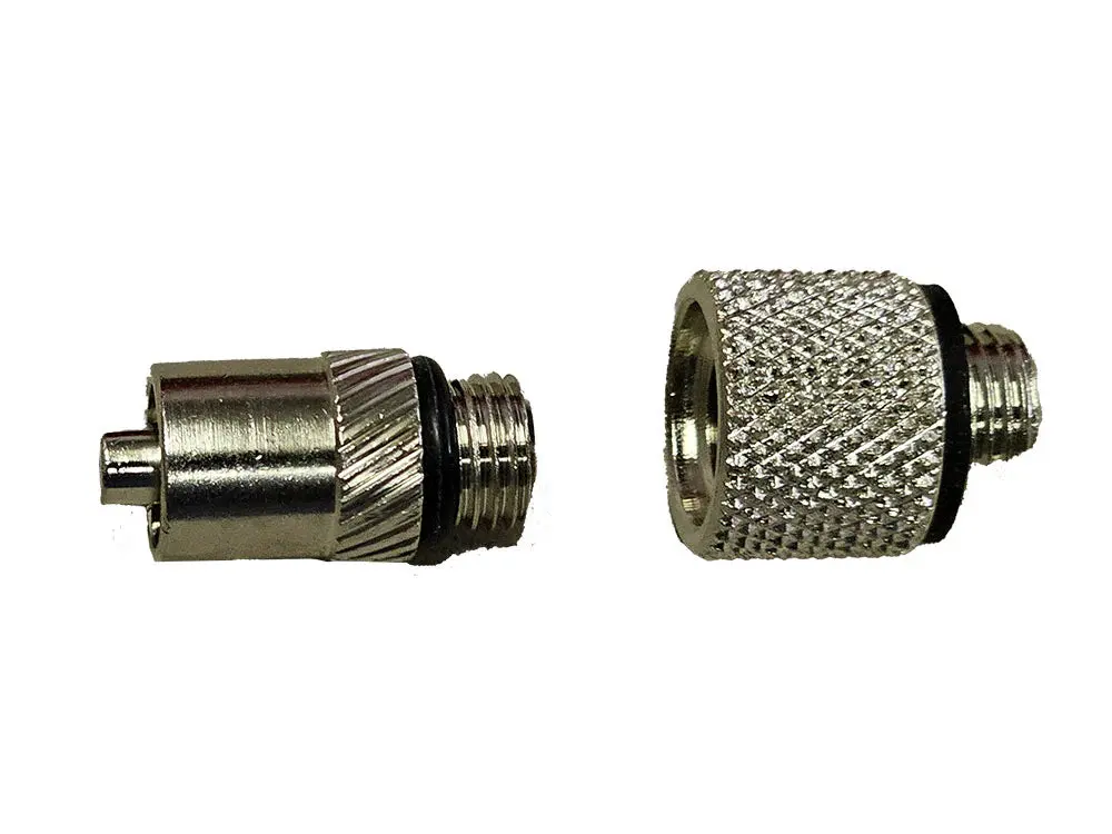 Spitjack Meat Injector Luer Lock Needle Adapter Assembly 1