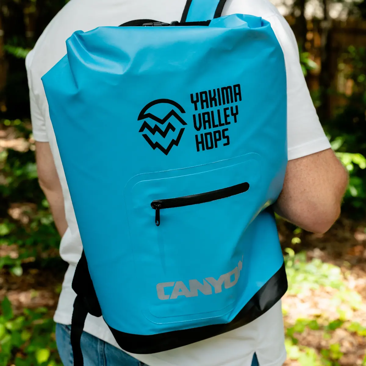 Yakima Valley Hops Backpack Cooler 1