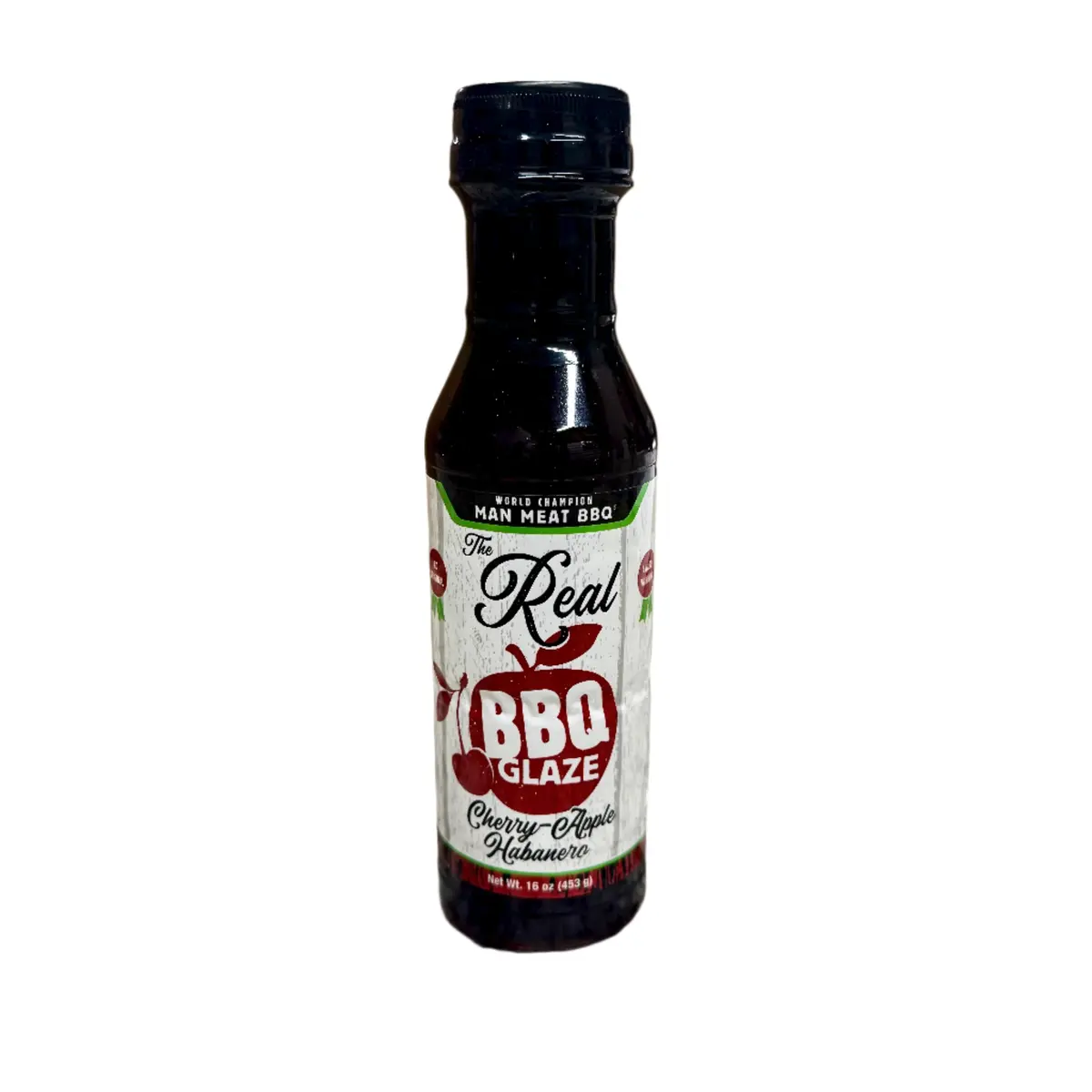 Man Meat Bbq Cherry Apple Habanero Glaze 1