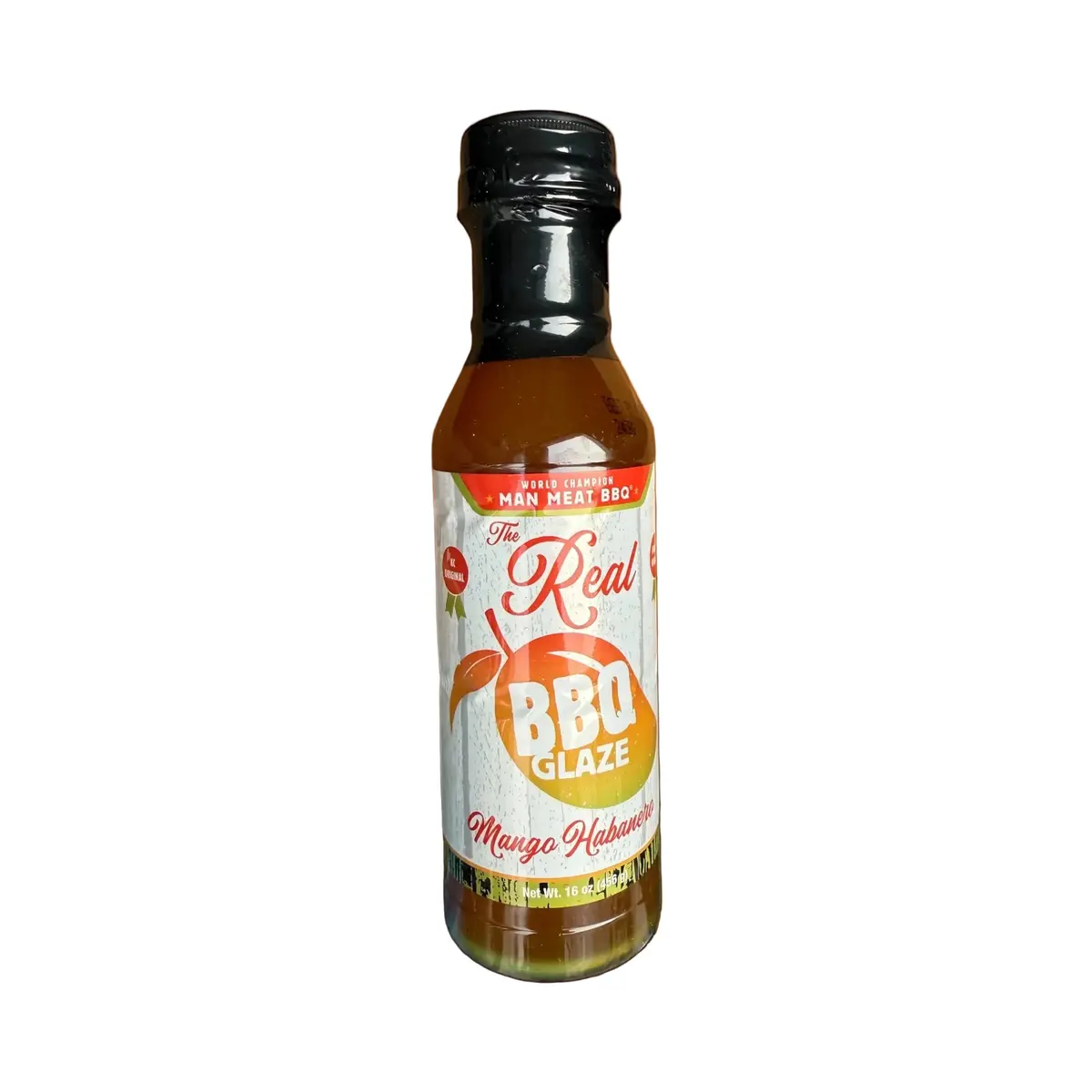 Man Meat Bbq Mango Habanero Bbq Glaze 1
