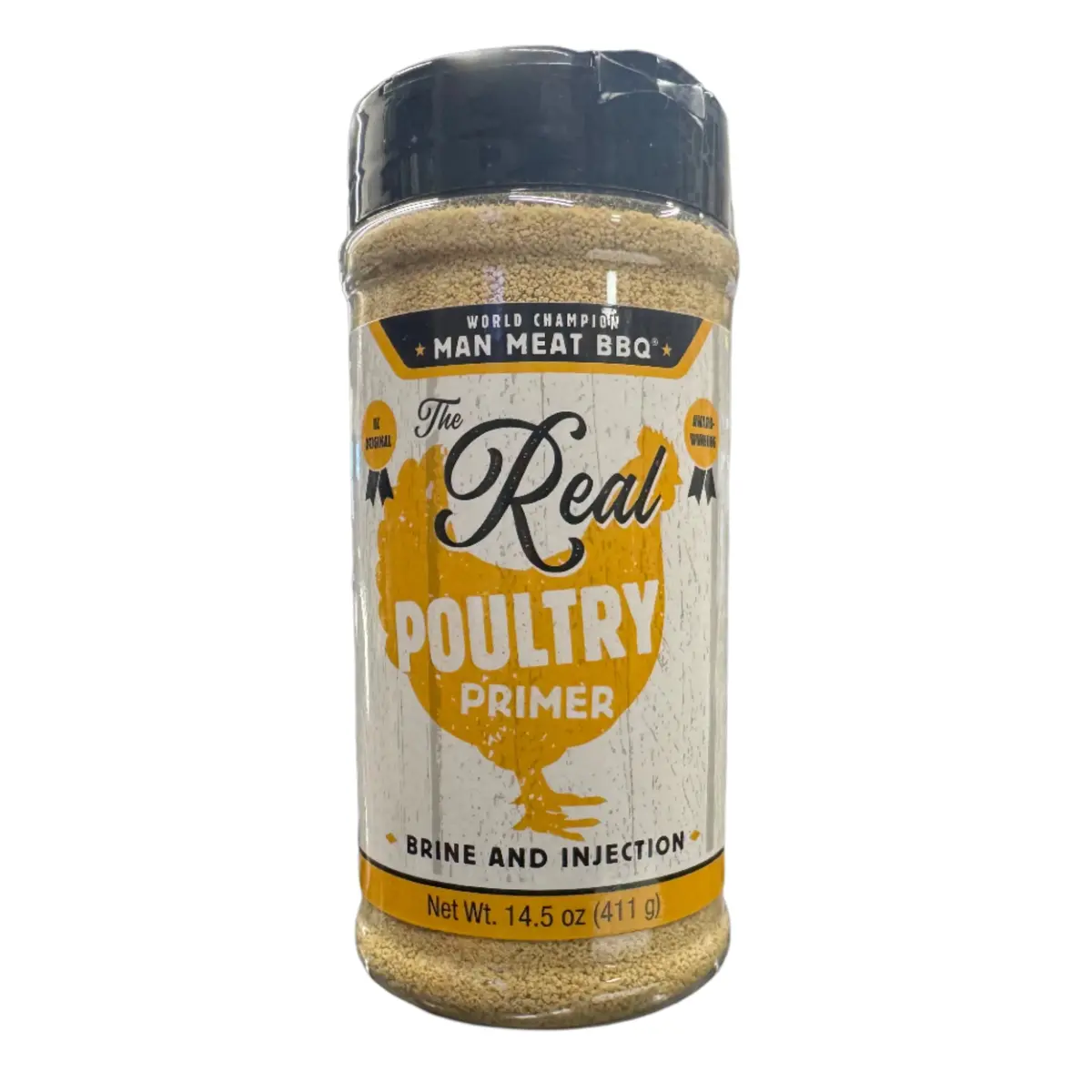 Man Meat Bbq The Real Poultry Primer 1