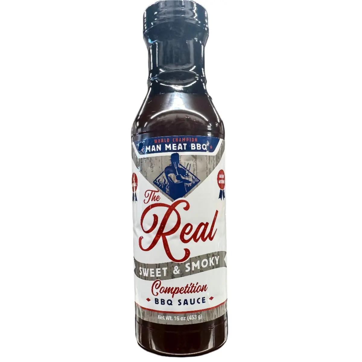 Man Meat Bbq Sweet & Smoky Bbq Sauce 1