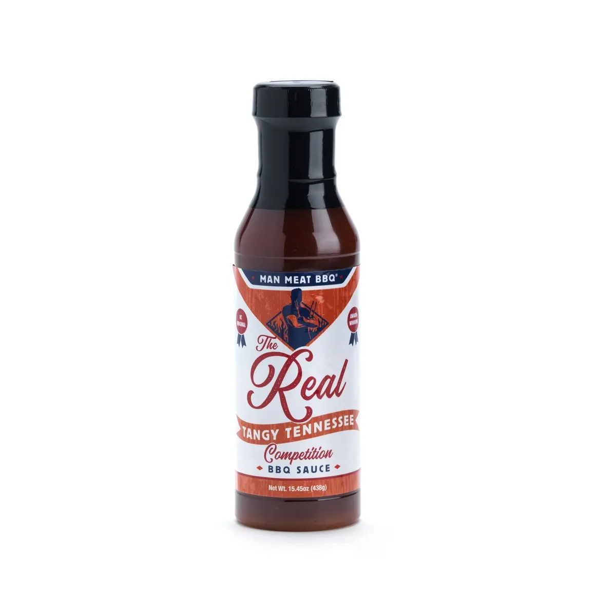 Man Meat Bbq The Real Tangy Tennessee Bbq Sauce 1