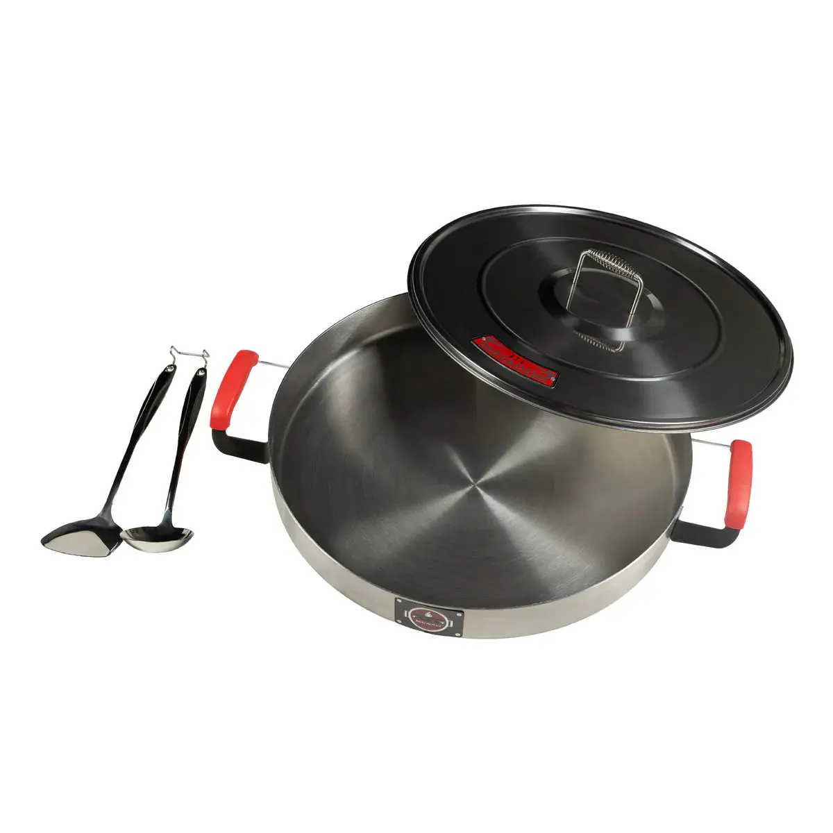 Bullseye Matador Pan And Lid 1