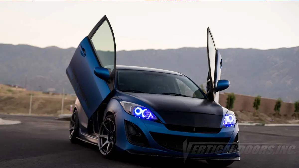 Vertical Doors Kit Compatible Mazda 3 2010-2013 1