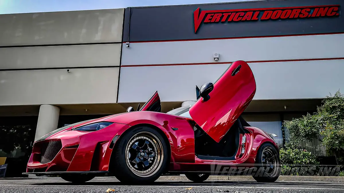 Vertical Doors Kit Compatible Mazda Mx5 Miata 2016-2026 1