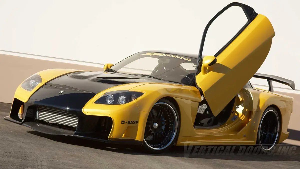 Vertical Doors Kit Compatible Mazda Rx7 1993-1997 1