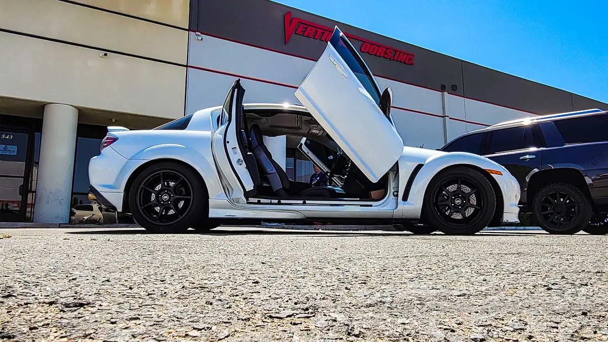 Vertical Doors Kit Compatible Mazda Rx8 2003-2012 1