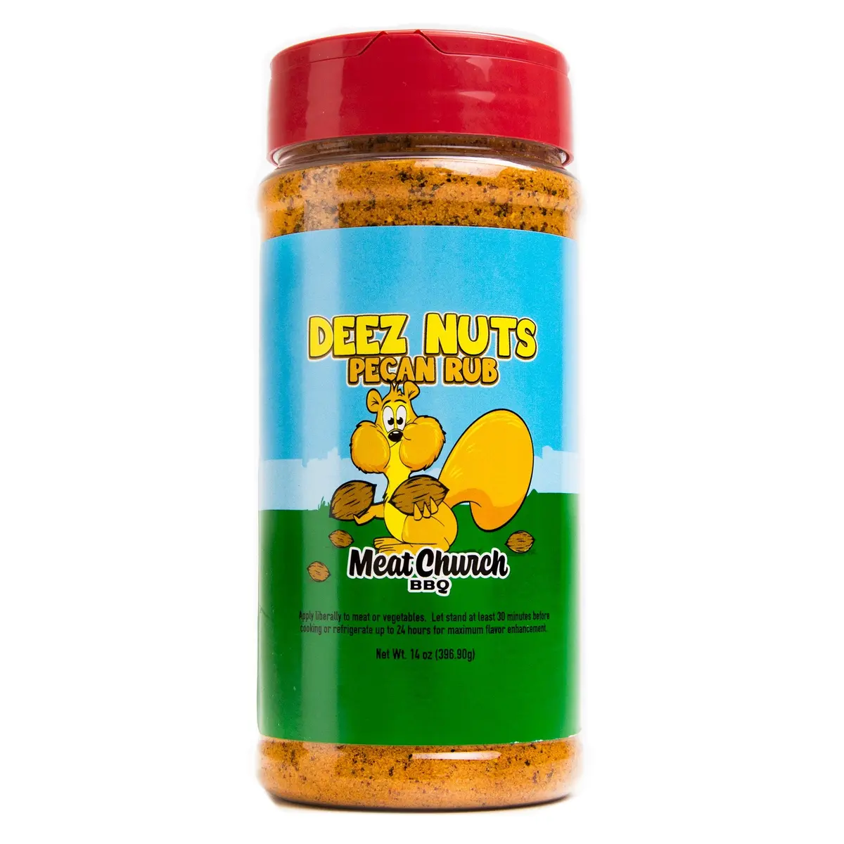 Meat Church Deez Nuts Pecan Rub 1