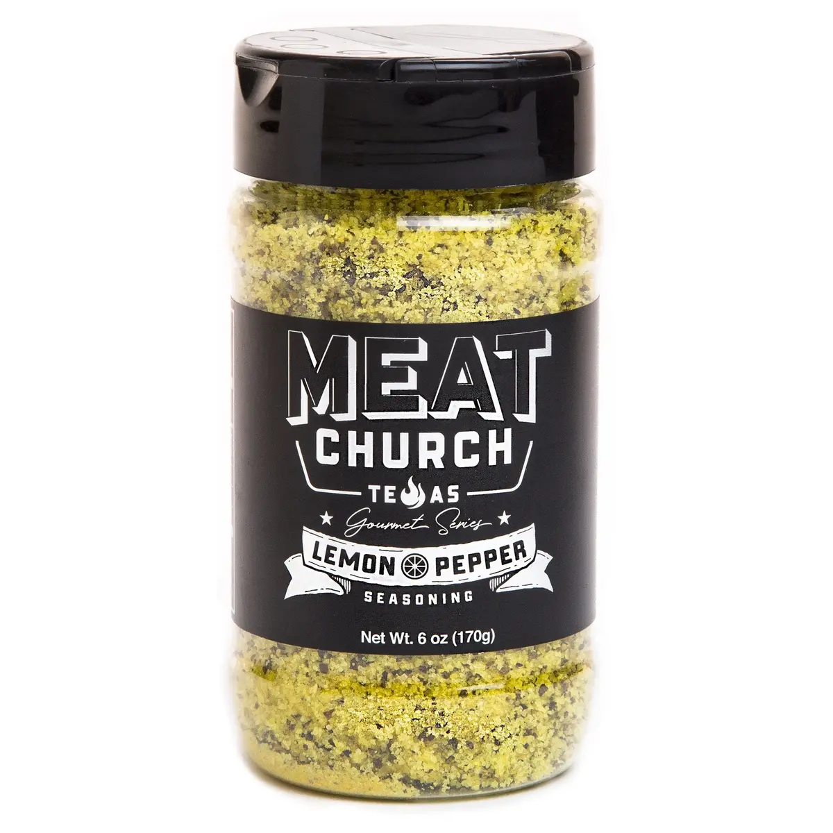 Meat Church Gourmet Series Lemon Pepper 1