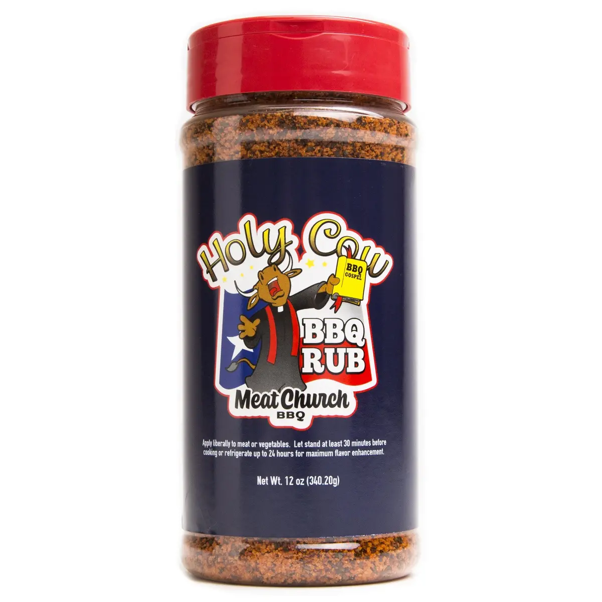 Meat Church Holy Cow Bbq Rub 1