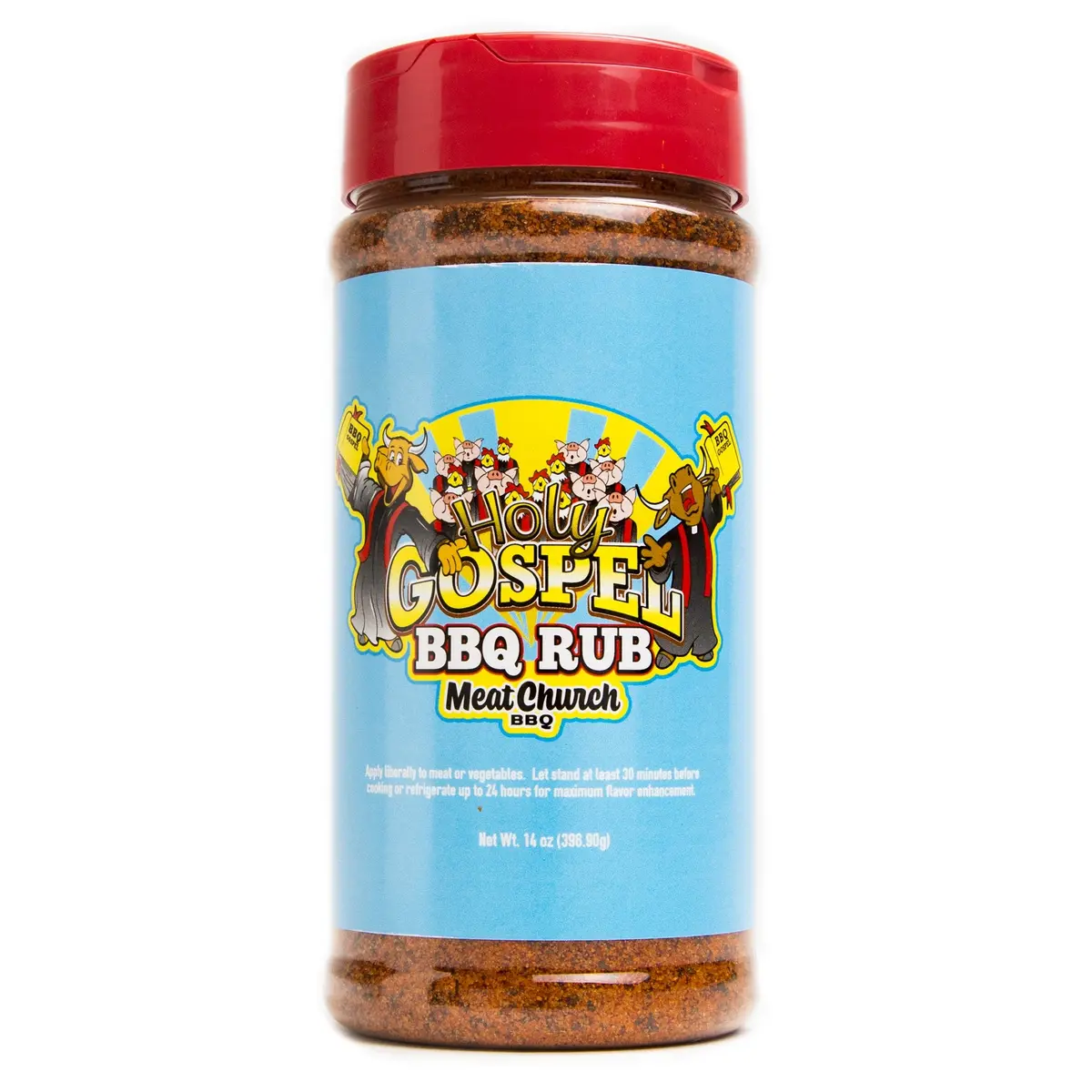 Meat Church Holy Gospel Bbq Rub 1