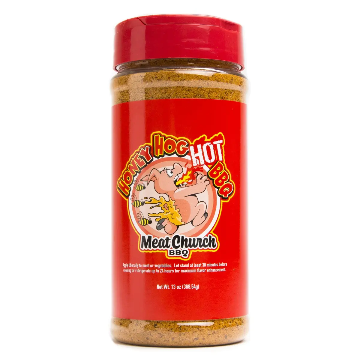 Meat Church Honey Hog Hot Bbq Rub 1