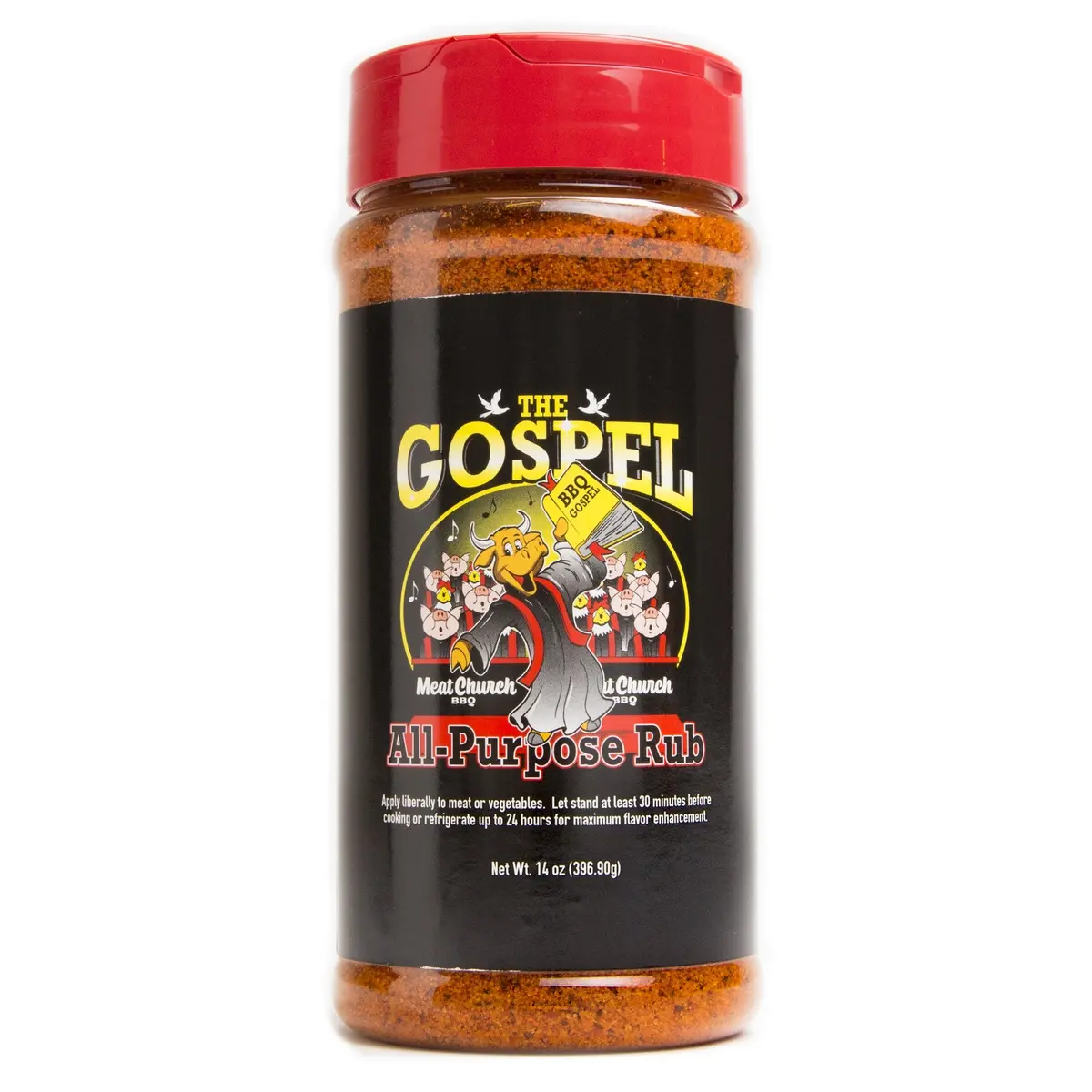 Meat Church The Gospel All-Purpose Rub 1