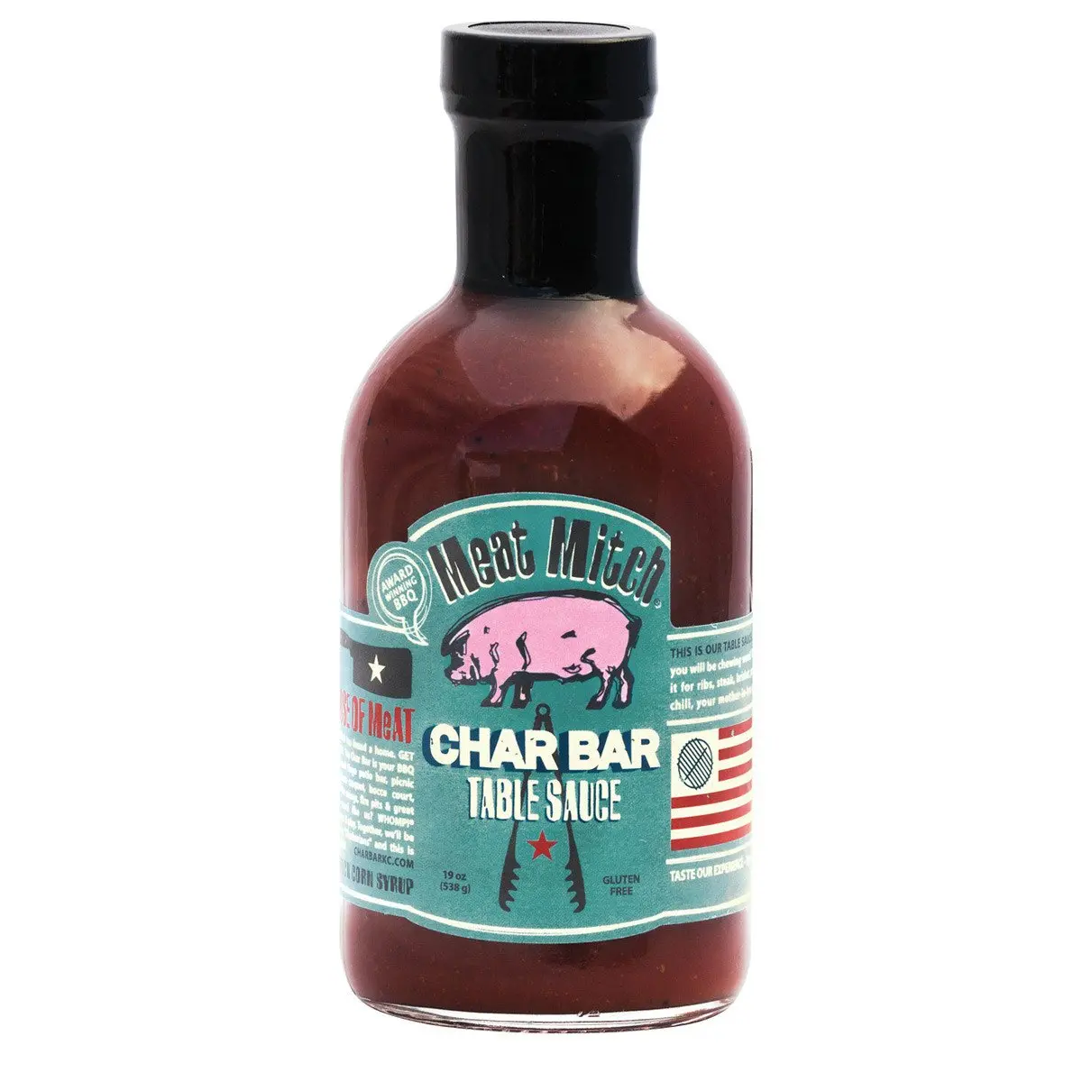 Meat Mitch Char Bar Bbq Sauce 1