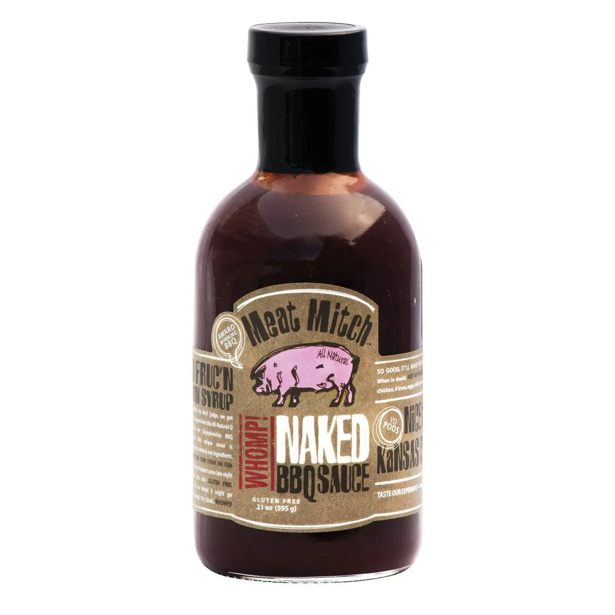 Meat Mitch Naked Bbq Sauce 1