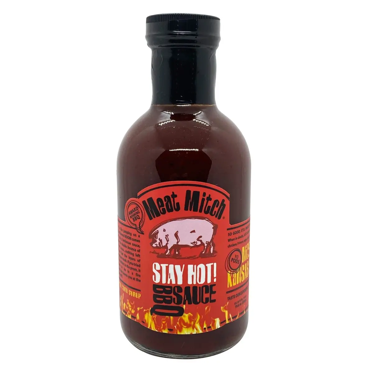 Meat Mitch Stay Hot Bbq Sauce 1