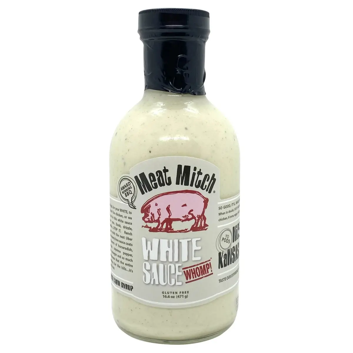 Meat Mitch Whomp White Sauce 1