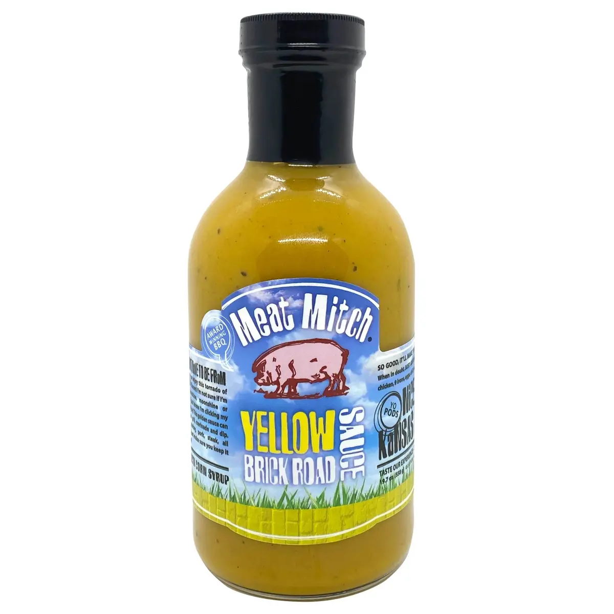 Meat Mitch Yellow Brick Road Sauce 1