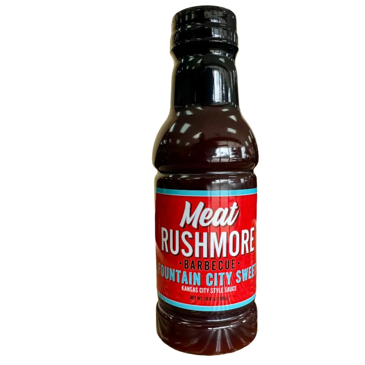 Meat Rushmore Bbq Fountain City Sweet Bbq Sauce 1