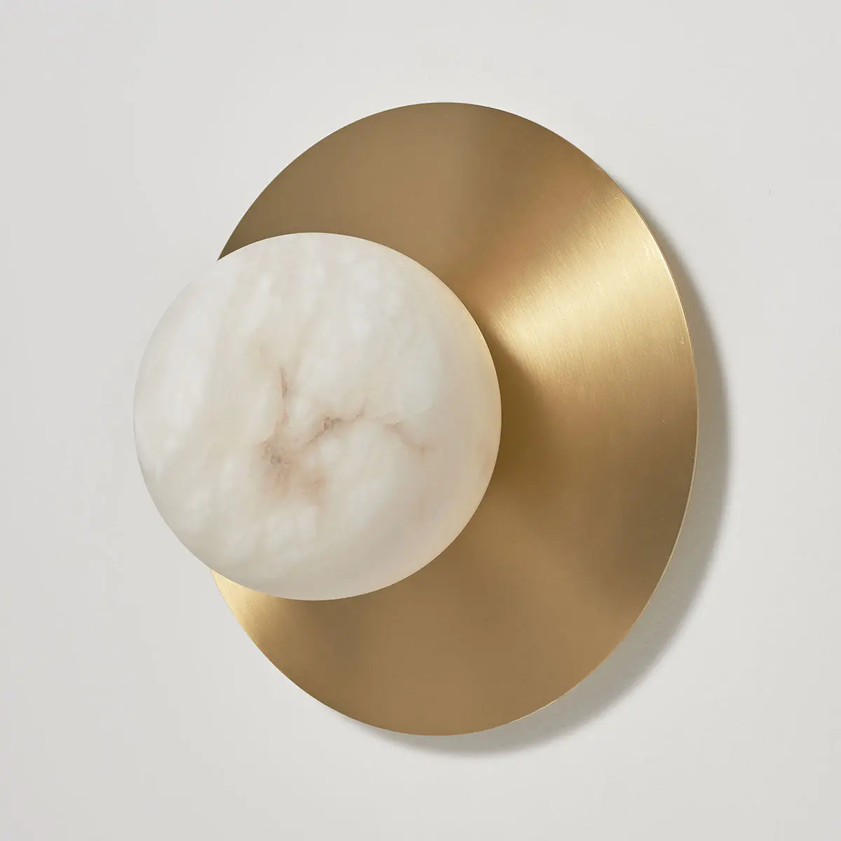 Mini Alabaster Moon 1