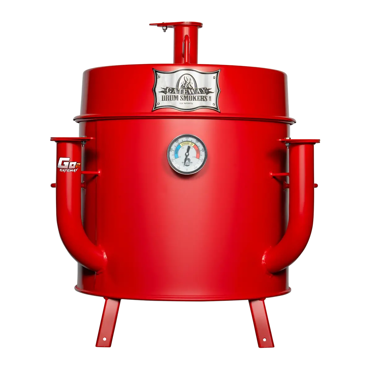 Gateway Drum Smokers® Straight Up Mini Go2 1