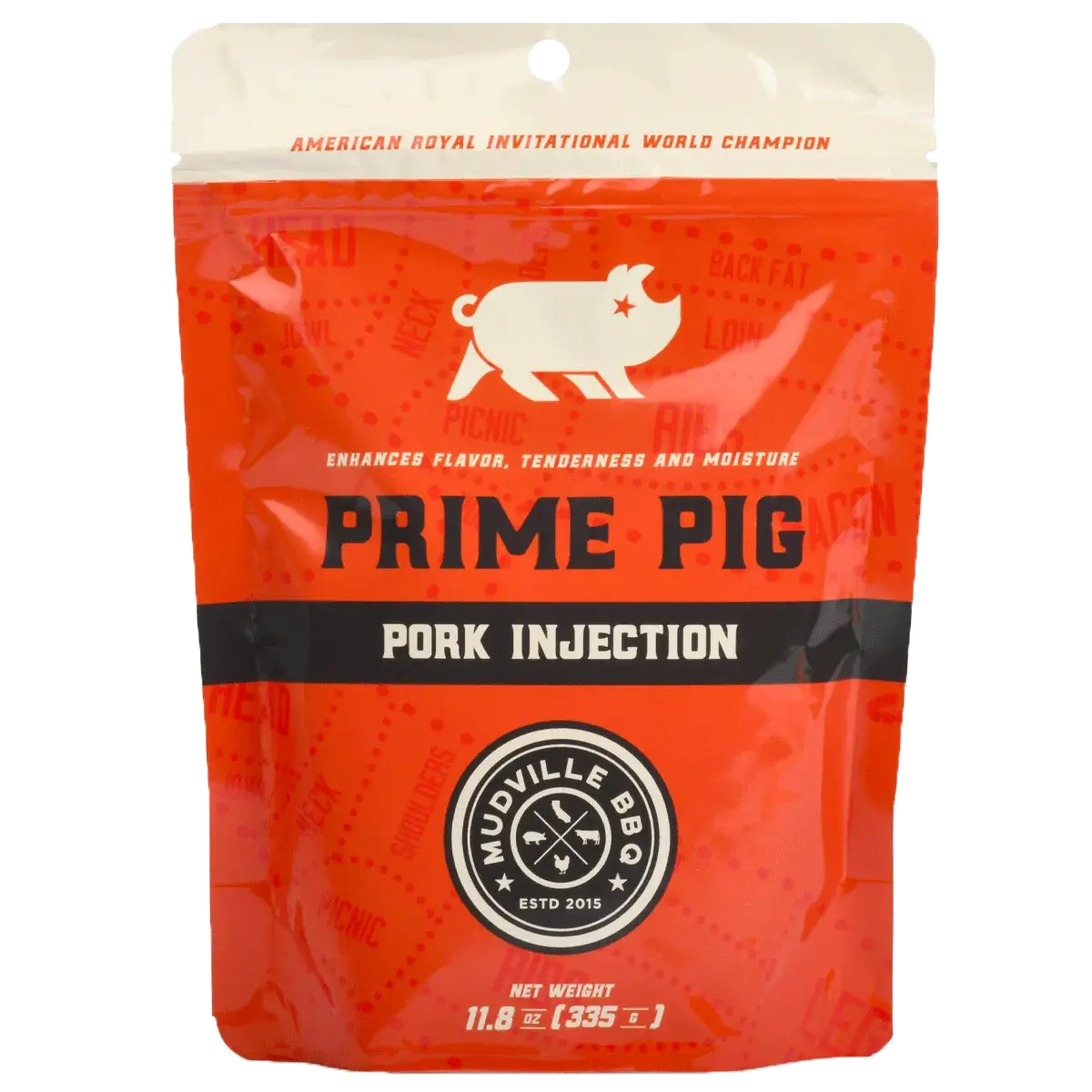 Mudville Bbq Prime Pig Pork Injection 1