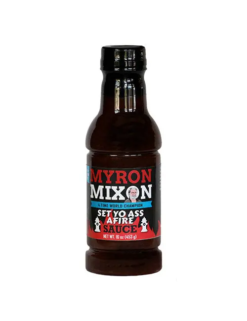 Myron Mixon Set Yo Ass Afire Bbq Sauce 1