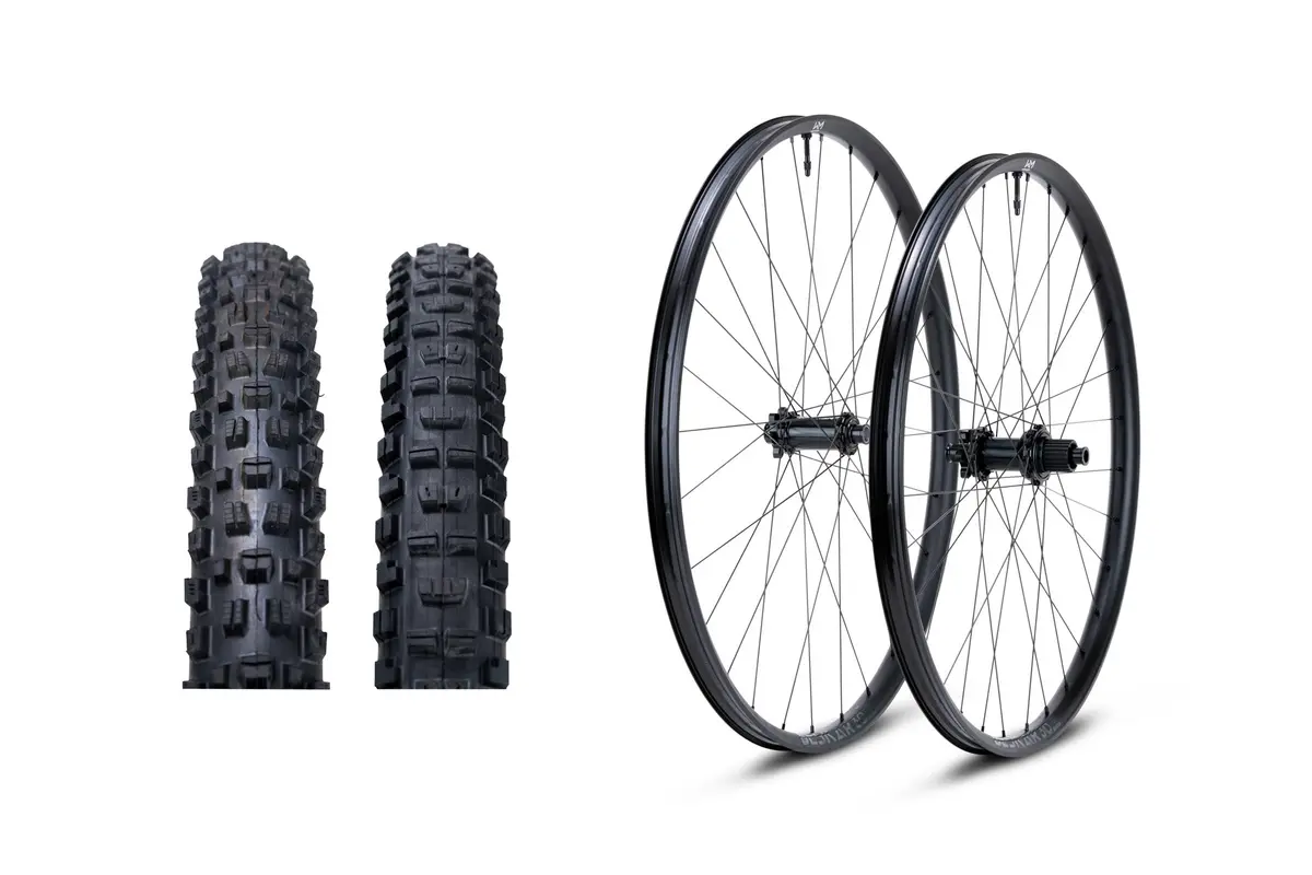 Newmen Beskar 30 Enduro Wheelset 1