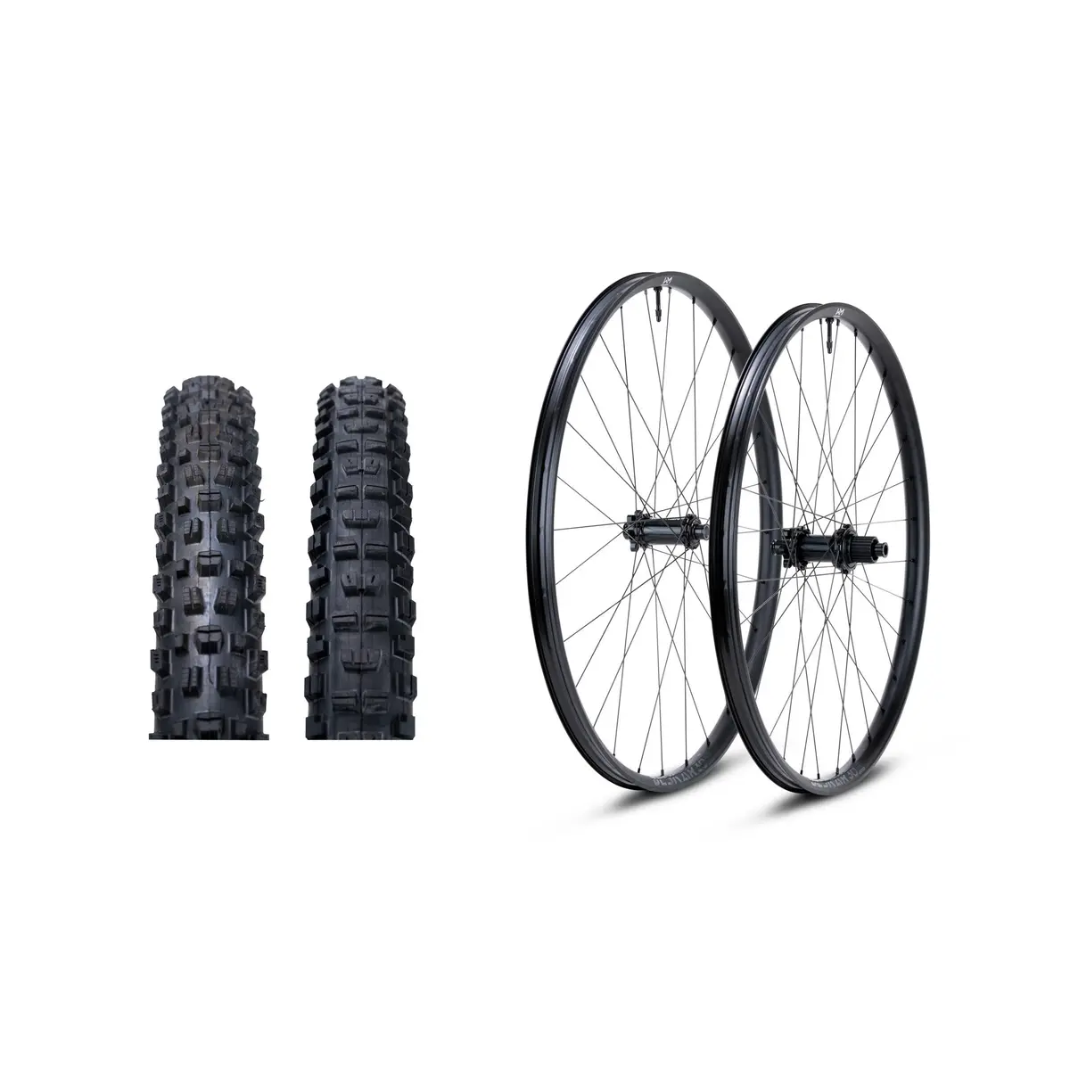 Newmen Beskar 30 Enduro Wheelset - Madonna 1